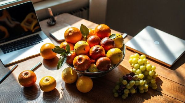 5 raisons d'intégrer des fruits frais au bureau pour une santé optimale