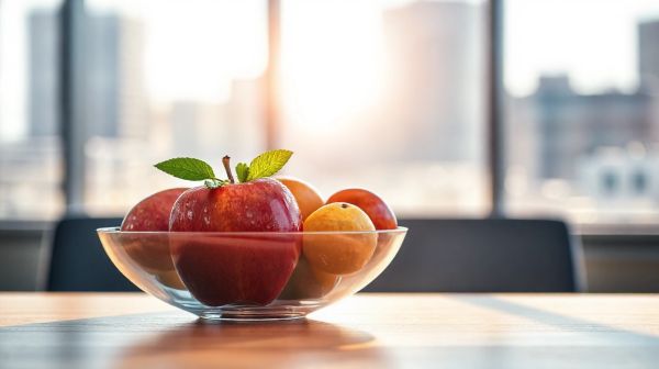 5 raisons d'intégrer des fruits frais au bureau pour une santé optimale