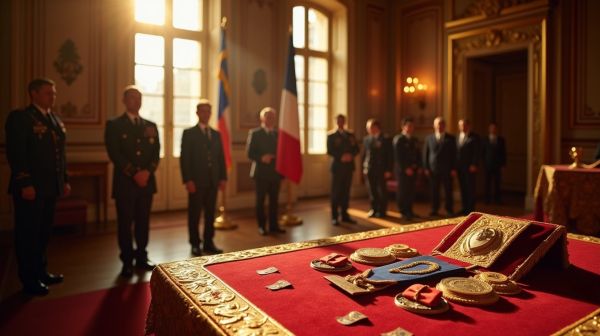 Comprendre les ordres nationaux : décorations et distinctions honorifiques en France