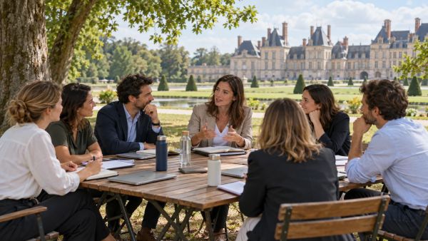 Les meilleures pratiques pour réussir votre séminaire en Île-de-France