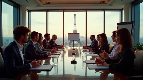 Optimiser votre séminaire d'entreprise en Île-de-France : 5 domaines incontournables