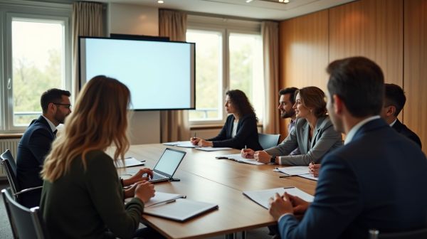 Optimiser votre séminaire d'entreprise en Île-de-France : 5 domaines incontournables