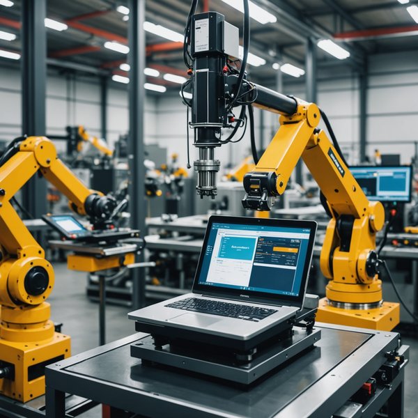 Quels outils d'automatisation les petites entreprises de fabrication peuvent-elles utiliser pour améliorer l'efficacité de la production ?