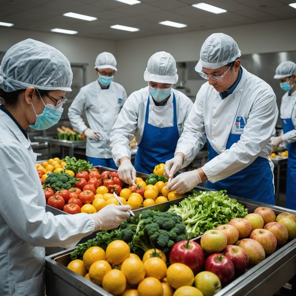 Quelles stratégies de formation pour enseigner la gestion de la sécurité alimentaire pour les entreprises agroalimentaires?