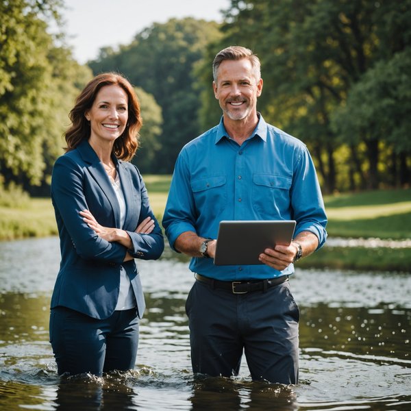 Comment une entreprise de gestion de l'eau peut-elle utiliser les webinaires pour éduquer ses clients?