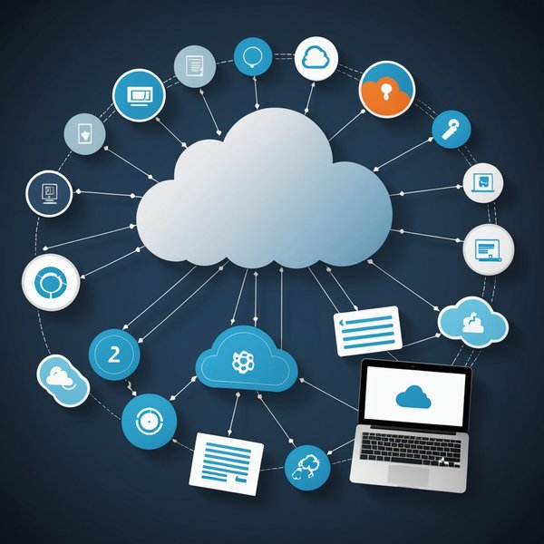 Quelle stratégie pour l'intégration des technologies de cloud computing dans les services de gestion des données ?