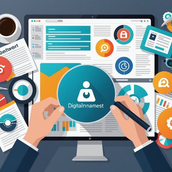 Comment choisir un service de gestion des actifs numériques pour une entreprise de services marketing ?