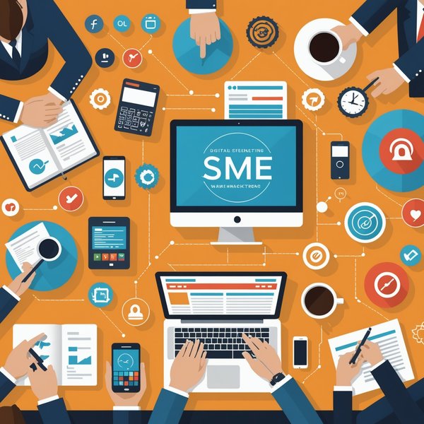 Quels sont les critères pour évaluer l'efficacité d'une stratégie de marketing digital pour une PME?