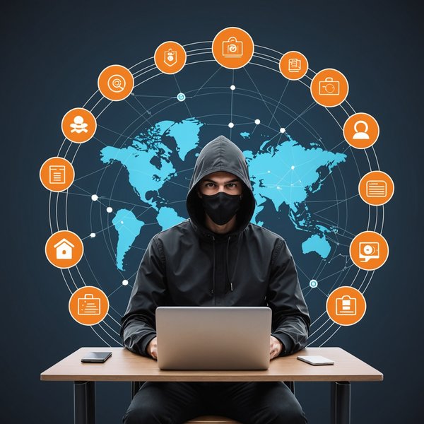 Comment une entreprise de cyber-sécurité peut-elle utiliser le marketing de contenu pour sensibiliser ses clients aux menaces en ligne ?