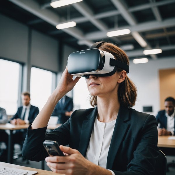 Comment les entreprises peuvent-elles utiliser les technologies de réalité virtuelle pour améliorer la formation des employés?