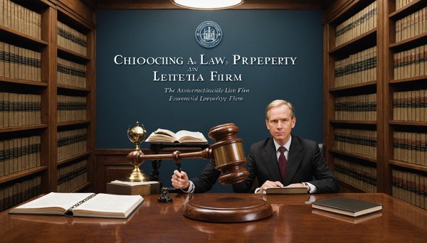 Choisir un cabinet d'avocat en propriété intellectuelle : un guide essentiel